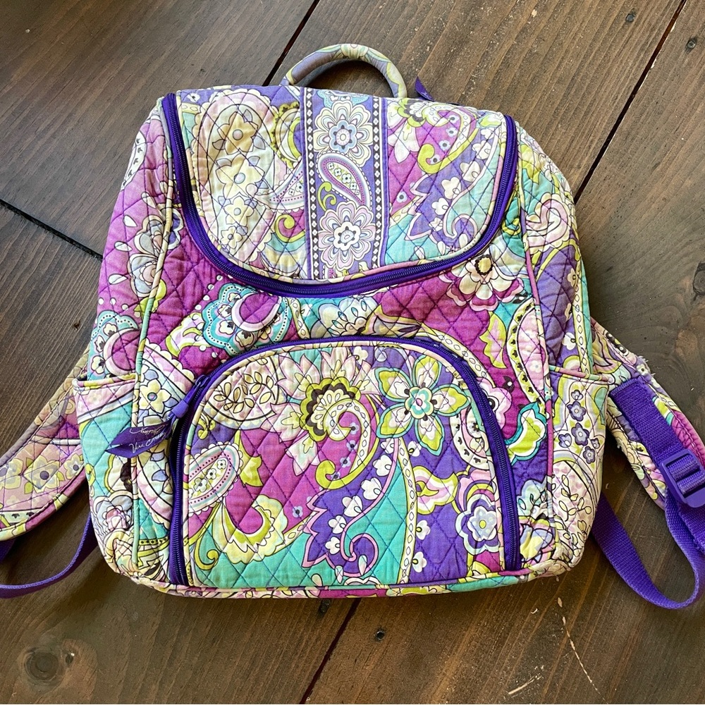 Vintage VERA BRADLY Backpack - retired pattern
